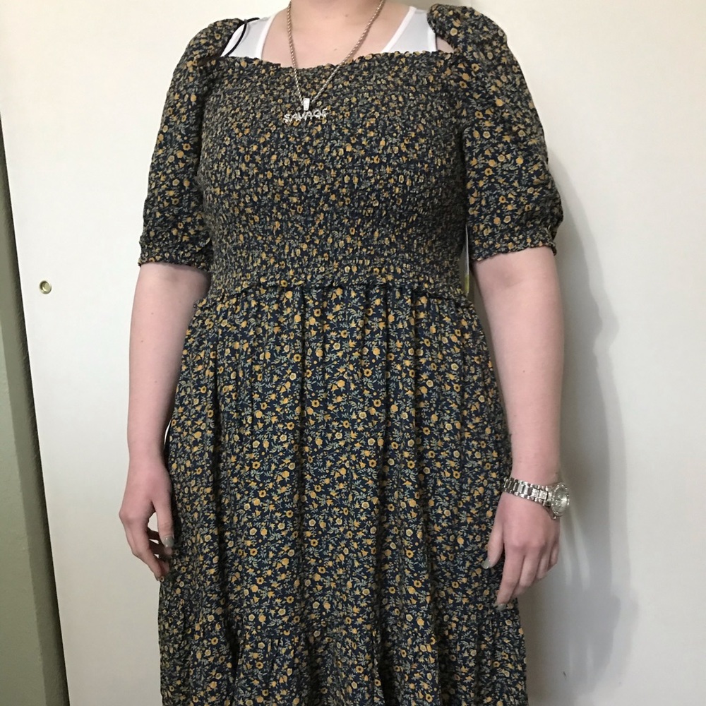 Fall style dress